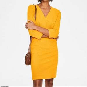 Boden Bronte Ottoman Dress